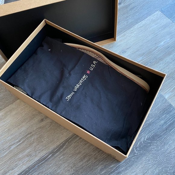 John Varvatos Brown Leather Boots - Picture 8 of 8